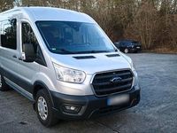 Gebraucht Ford Transit 170 PS (125 kW) 2021 Grau Van / Kleinbus