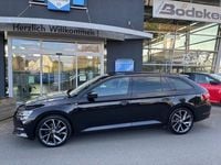 Gebraucht Skoda Superb SportLine 200 PS (147 kW) 2023 Schwarz Kombi