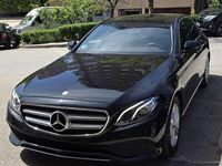 Brugt Mercedes E220 Avantgarde 194 HK (142 kW) 2018 Sedan