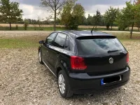 Gebraucht VW Polo Style 90 PS (66 kW) 2011 Schwarz Kleinwagen