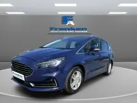 Gebraucht Ford S-MAX Titanium 150 PS (110 kW) 2021 Blau Van / Kleinbus