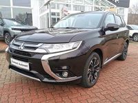 Gebraucht Mitsubishi Outlander P-HEV Plus 121 PS (88 kW) 2018 Schwarz SUV