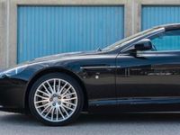Gebraucht Aston Martin DB9 350 PS (257 kW) 2011 Schwarz Cabrio