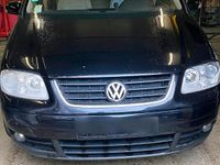 Gebraucht VW Touran 140 PS (102 kW) 2006 Schwarz Van / Kleinbus