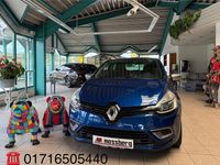 Gebraucht Renault Clio IV LIMITED 118 PS (86 kW) 2017 Blau Limousine