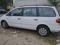 Gebraucht VW Sharan 90 PS (66 kW) 1997 Weiß Van / Kleinbus