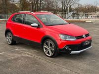 Gebraucht VW Polo Cross 105 PS (77 kW) 2013 Flashrot Kleinwagen