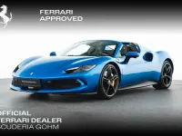 Second-hand Ferrari 296 663 CP (487 kW) 2024 Albastru Cabrio