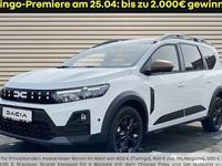 Neu Dacia Jogger Extreme 122 PS (89 kW) 2026 Weiß Van / Kleinbus