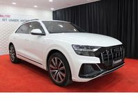 Gebraucht Audi Q8 S-Line 286 PS (210 kW) 2022 Weiß SUV