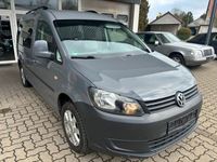 gebraucht VW Caddy Maxi Trendline 2.0 EcoFuel 7 Sitze