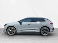 Gebraucht Audi Q4 e-tron Advanced Plus 125 kW (170 PS) 2023 Kieselgrau SUV