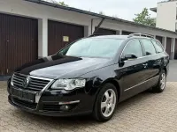 Gebraucht VW Passat Comfortline 140 PS (102 kW) 2007 Schwarz Limousine