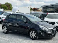 Gebraucht Opel Corsa 101 PS (74 kW) 2012 Schwarz Kleinwagen