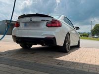 Gebraucht BMW M235 326 PS (239 kW) 2014 Weiß Coupé