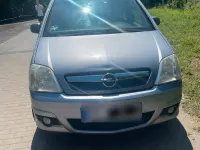 Gebraucht Opel Meriva 90 PS (66 kW) 2008 Grau Van / Kleinbus