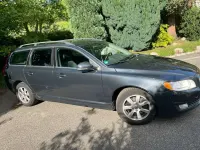 Gebraucht Volvo V70 136 PS (100 kW) 2013 Schwarz Kombi