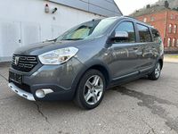 Gebraucht Dacia Lodgy Stepway 116 PS (85 kW) 2018 Grau Van / Kleinbus