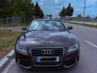 Gebraucht Audi A5 Cabriolet S-Line 170 PS (125 kW) 2011 Braun Cabrio