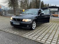 Gebraucht BMW 120 164 PS (120 kW) 2006 Schwarz Kleinwagen