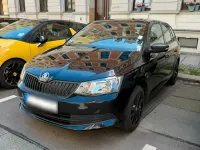 Gebraucht Skoda Fabia 75 PS (55 kW) 2015 Schwarz Kombi