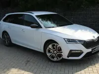 Gebraucht Skoda Octavia RS 245 PS (180 kW) 2021 Weiß Kombi
