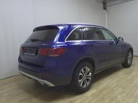 Gebraucht Mercedes GLC220 194 PS (142 kW) 2021 Blau SUV