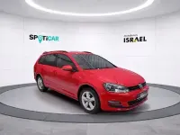 Gebraucht VW Golf VII Comfortline 140 PS (102 kW) 2014 Rot Kombi