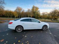 Gebraucht VW Passat 140 PS (102 kW) 2010 Weiß Coupé