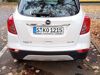 Gebraucht Opel Mokka X Selection 120 PS (88 kW) 2019 Weiß SUV