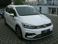 Gebraucht VW Touran Highline 150 PS (110 kW) 2017 Weiß Van / Kleinbus