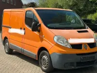 Brugt Renault Trafic 90 HK (66 kW) 2008 Orange MPV