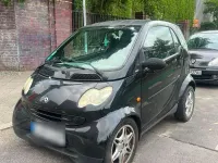 Gebraucht Smart ForTwo Coupé Pure 61 PS (44 kW) 2003 Schwarz Coupé