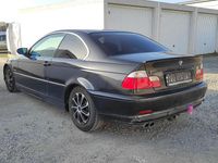 Gebraucht BMW 320 150 PS (110 kW) 2000 Schwarz Coupé