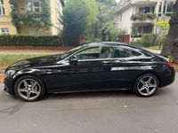 Gebraucht Mercedes C180 AMG Edition 1 156 PS (114 kW) 2016 Schwarz Coupé