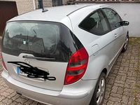 Gebraucht Mercedes A150 95 PS (69 kW) 2007 Silber Kleinwagen