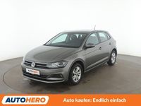 Gebraucht VW Polo Advance 95 PS (69 kW) 2019 Grau Kleinwagen