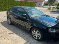 Gebraucht Audi A3 Ambiente 125 PS (91 kW) 2010 Schwarz Kleinwagen