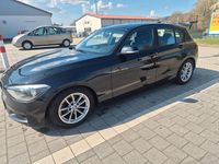 Usata BMW 116 Efficient Dynamics 116 CV (85 kW) 2013 Nero Utilitaria