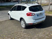 Gebraucht Ford Kuga 200 PS (147 kW) 2010 Weiß SUV