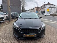 Gebraucht Ford Focus 101 PS (74 kW) 2018 Schwarz Kombi