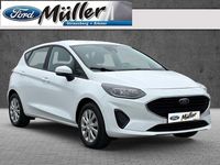 Gebraucht Ford Fiesta Cool & Connect 75 PS (55 kW) 2022 Frozen white Kleinwagen