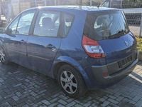 Gebraucht Renault Scénic II Avantage 111 PS (81 kW) 2006 Blau Van / Kleinbus