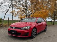 Gebraucht VW Golf VII GTD 184 PS (135 kW) 2015 Rot Kleinwagen