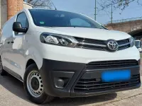 Gebraucht Toyota Proace 95 PS (69 kW) 2017 Weiß Van / Kleinbus