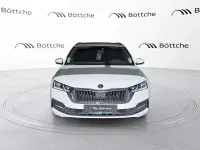 Gebraucht Skoda Octavia Style 116 PS (85 kW) 2023 Moonweiss metallic Kombi