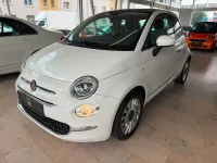 Gebraucht Fiat 500 Lounge 69 PS (50 kW) 2015 Weiß Kleinwagen