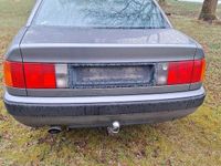 Gebraucht Audi 100 133 PS (97 kW) 1992 Grau Limousine