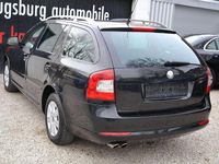 Gebraucht Skoda Octavia Elegance 160 PS (117 kW) 2010 Schwarzmagic perleffekt Kombi