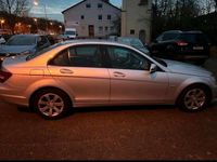 Gebraucht Mercedes C200 136 PS (100 kW) 2011 Silber Limousine